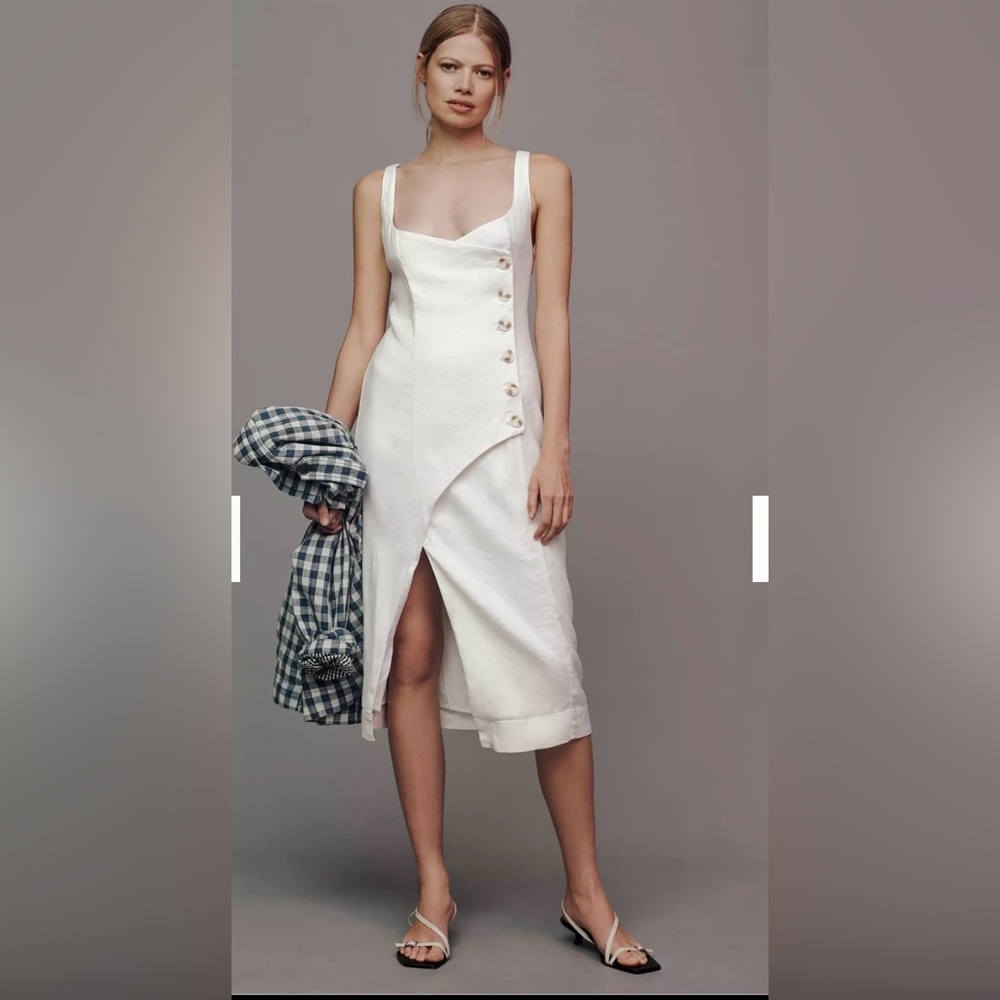Anthropology “Like New” Fitted dress size XS